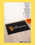 WESTSIDE WELCOME MAT aka ALL EYEZ DOORMAT