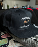 Fightin' Hoodlum snapback cap