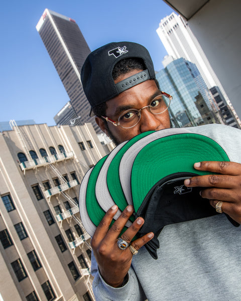 Fightin' Hoodlum snapback cap